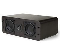 Micca OoO Center Channel Bookshelf Speaker with 3-Inch Woofers and Silk Tweeter (Dark Walnut, Each)