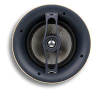 Micca Reference Series R-8C 8-Inch Rimless In-Ceiling Speaker (Each, White)