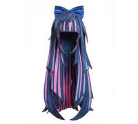 miccostumes Women's Angel Hat Wig Cosplay Costume Accessory, blue, One size