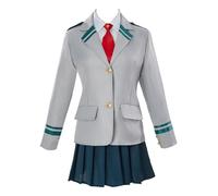 miccostumes Women's Anime Hero Cosplay School Uniform Costume (XL)