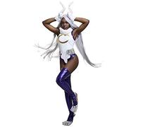 miccostumes Women's Anime Rabbit Hero Cosplay Costume Bodysuit (X-Large)