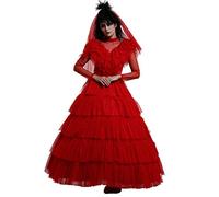 miccostumes Women's Cosplay Costume Wedding Dress Halloween (Large)