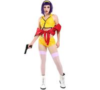 miccostumes Women's Costume Bounty Hunter Cosplay Outfit Jacket Shorts And Shirt With Headband