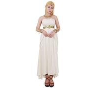 miccostumes Women's Costume Princess Cosplay Strapless Empire Waist Ruffled Chiffon Party Wedding Dress
