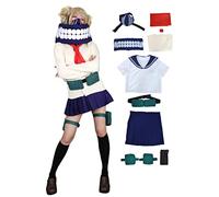 miccostumes Women's Deluxe Full Set Anime JK School Uniform Cosplay Costume Outfit