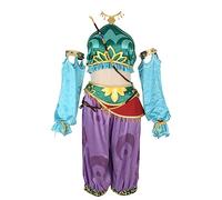 miccostumes Women's Game Town Costume Cosplay Outfit Halloween(L)