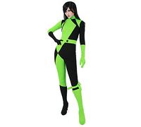 miccostumes Women's Miss Go Bodysuit Jumpsuit with Gloves and Leg Bag Cosplay Costume (Medium)