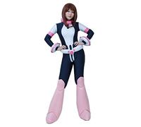 Miccostumes Women's Ochako Uraraka Hero Cosplay Suit Costume, Multicoloured, X-Large