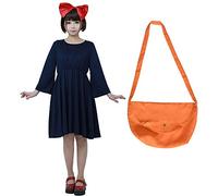 MiccostumesAZB Womens Kiki's Delivery Service Halloween Cosplay Costume Witch Dress