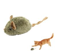 Mice Cat Toy - Plush Realistic Chew Toy for Kittens, Soft Interactive Plaything, Lightweight Squeaky Mouse | Fun Pet Accessory for Indoor Cats Training Entertainment Animal Activity Home Use