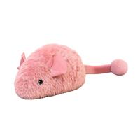 Mice Cat Toys - Realistic Cat Mouse Toy, Interactive Chewers | Automatic Sound Game with Elastic Play, Hunting Training Toys For Kittens, Pet Fun A