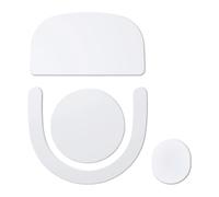 Mice Feet Sticker, Non-Slip Bottom Glide Mat, 12x8x1cm, Smooth Low-Friction Surfaces, Anti-Scratch Design, Professional Replacement Pads for Protective Accessory Game Work Use