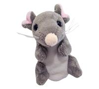 Mice Hand Puppets - Story Time Finger Puppet, Toddler Finger Puppets, Early Education, Soft and Soothing Doll Game, Mice, Storytelling, Role Play Toy, Storytelling Animal Dolls