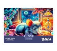Mice in BoatEngaging 1000-Piece Jigsaw Puzzles for Adults Featuring Challenging Educational Games for Both Women And Men - A Fantastic Collaborative Activity for Adults And Kids Age 12 Years And Up 7