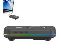 MICE LED, mouse in motion for computer | ABS LED technology mice with prevent computer lock screen design | Desktop device, tabletop accessories for computer