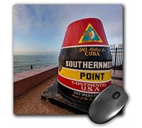 Mice Mat Buoy Marks The Southern Most Point Comfortable Desk Pad Stitched Edges Mouse Pad For Laptop Office Home 25X30Cm