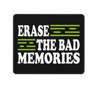 Mice Mat Erase The Bad Memories Improves Speed And Precision Gaming Mousepad Comfortable Desk Pad For Pc Home Desk 25X30Cm