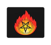 Mice Mat Star Chart With Flame Comfortable Gaming Mousepad Improves Speed And Precision Desk Pad For Home Office Pc 25X30Cm