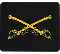Mice Mat Us Army Cavalry Saber Stitched Edges Desk Pad Soft Mouse Mat For Home Office Laptop 25X30Cm