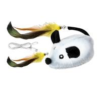 Mice Moving Cat Toys - 11x6x5.5cm Automatic Interactive Toy, Smart Rechargeable Pet Play Device | Perfect for Indoor Cat Exercise, Hunting Instinct Training, Self Entertainment, Fun Activity Time