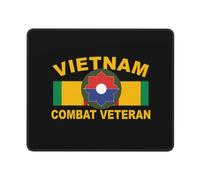 Mice Pad 9th Infantry Division Vietnam Combat Mice Mat for Laptop 10x12in