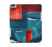 Mice Pad Abstract Appearance of Architecture Table pad for Office 10x12in