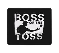 Mice Pad Boss of The Toss Cornhole Table Mat for Office 10x12in