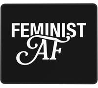 Mice Pad Feminist AF Mouse Mat for Work 10x12in