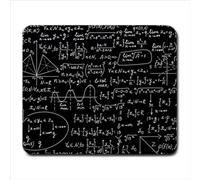 Mice Pad Geometry Figures Calculations Gaming Mouse Pad for PC 10x12in