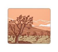 Mice Pad Joshua Tree Desert Within Joshua Tree Table Mat for Home 10x12in