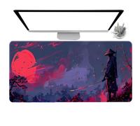 Mice Pad Large - Oversized mouses Mat with Smooth Texture | Non-Slip gamings Pad for Keyboard Laptop Work Desk Setup Chinese Theme Office Computer Table Decoration
