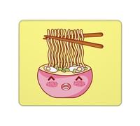 Mice Pad Lovely Noodles Mouse Mat for Laptop 10x12in