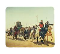 Mice Pad On his way to Jerusalem Office Mouse Pad for Office 10x12in