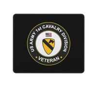 Mice Pad Us Army 1st Cavalry Division Veteran Mouse Mat for Computer