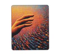 Mice Pad Within Reach Mouse Mat for Travel 10x12in