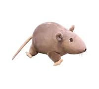 Mice Plush Doll | Realistic Stuffed Animal Soft Mice Plush Toy | Small Cat Toy Fake Prank Party Supplies for Kids & Halloween