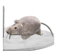 Mice Plush Toy - Realistic Plush Toy Soft Mice Stuffed Animal, Prank Cat, Fake Mouse Plussh For Kids, Party Supplies, April Fool's Day Pranks, Pet For Cats, Fun Gag Gift, Small Realistic Soft Ani