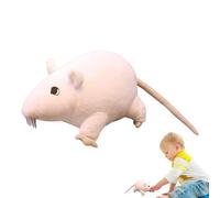 Mice Plush Toy, Soft Realistic Plush Toy Mice Stuffed Animal, Prank Fake Supplies Small Cat Toy for April Fool's Day
