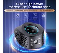 Mice Repellent for House Ultrasonic 4-in-1 Pest Repeller Effectively Repel Mouse Flies Cockroaches Mosquitoes 3W Plug-in Electronic Rodent
