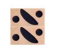 Mice Skates Mouse Feet for Logitech Mouse M185 M186 M220 M221 B220-Replacement Pads 2 Sets