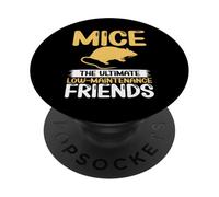 Mice The Ultimate Low-Maintenance Friends Mouse PopSockets Adhesive PopGrip