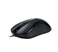 Mice USB Corded Or Comfortable Computer With Optical Desktop Adjustable Wired And Sensor Mouses (black, One Size)