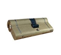 MICEL - 13188 - High Security Cylinder European Profile Long Cam Decentered 40 x 50 5 Keys Anti Bumping System Anti Drilling Anti-Snap and Lock Pick 6 Pins 90 x 17 x 3 3mm