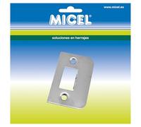 Micel 91675 Cerradero Sencillo para Condena Simple Conviction Lock, Brushed Nickel