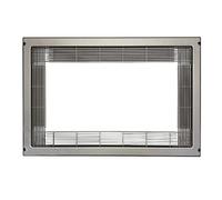 MICEL - 94506 Microwave Frame in ABS Plastic, Self-Cutting, Grey, 600 x 400 mm.