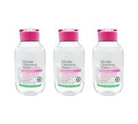 Micellar Cleansing Water, Effective Makeup Remover, Long-Lasting Freshness, Perfect for Face, Eyes, Lips, Removes Dirt, Oil, Waterproof Makeup, Soft, Smooth Skin (100ml, 3PCS)