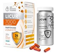 Micellar NovaSOL Curcumin with Vitamin D3 - 30 Capsules