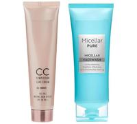 Micellar Pure Facewash For Deep Pore Cleanse 100G & Cc Cream With Spf30 Pa++ - Bronze Combo