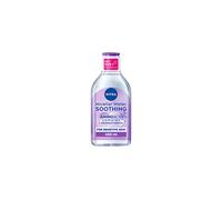 NIVEA Micellar Water Soothing, Fragrance Free Eye Makeup Remover, Micellar Cleansing Water for Sensitive Skin, Gentle Skin Cleanser (400ml) (Pack of 5)
