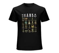Micerice Thanks Inventors and Scientists Men's T-Shirt Black L